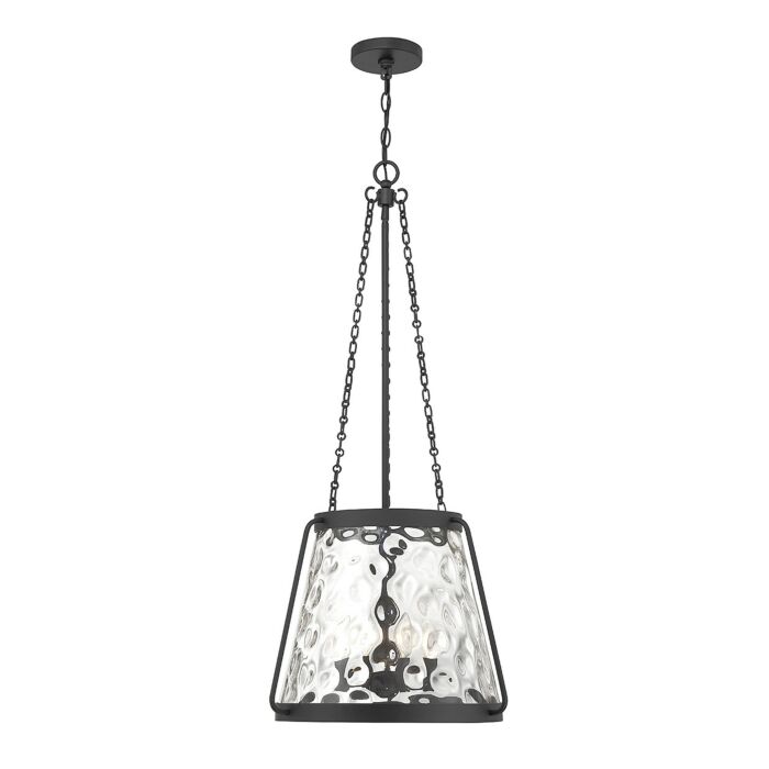 Four Light Pendant by Savoy House