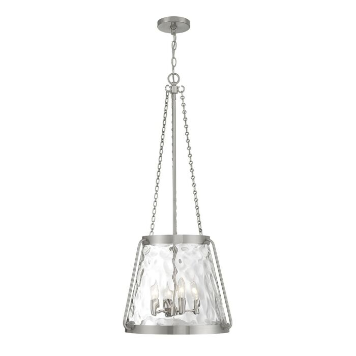 Four Light Pendant by Savoy House