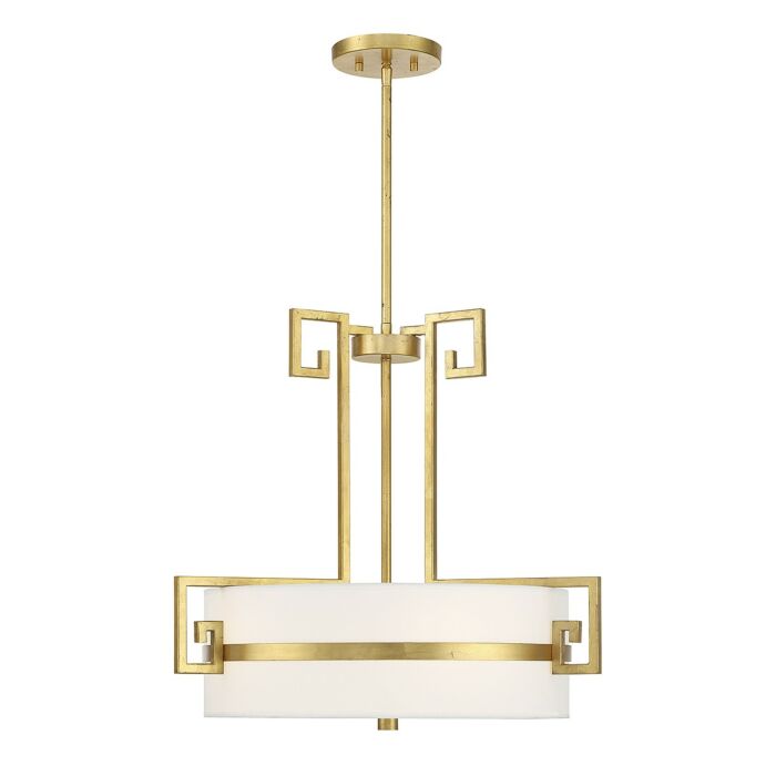 Four Light Pendant by Savoy House