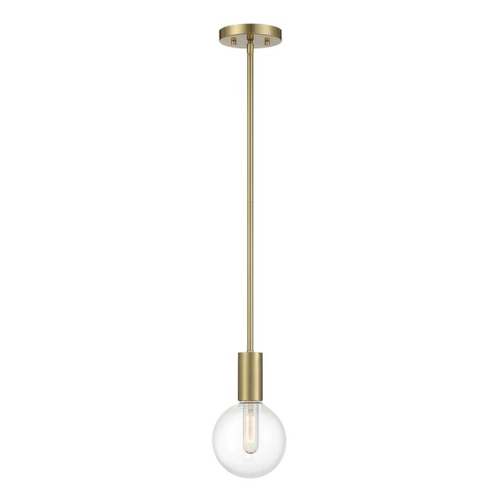 One Light Mini Pendant by Savoy House