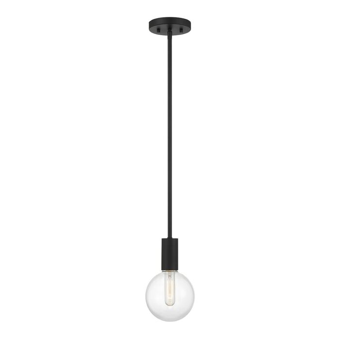 One Light Mini Pendant by Savoy House