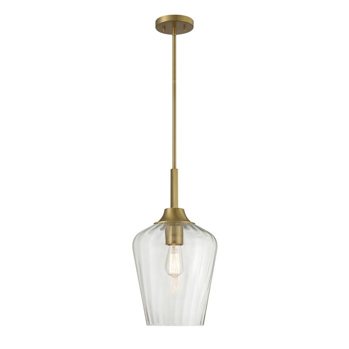 One Light Pendant by Savoy House