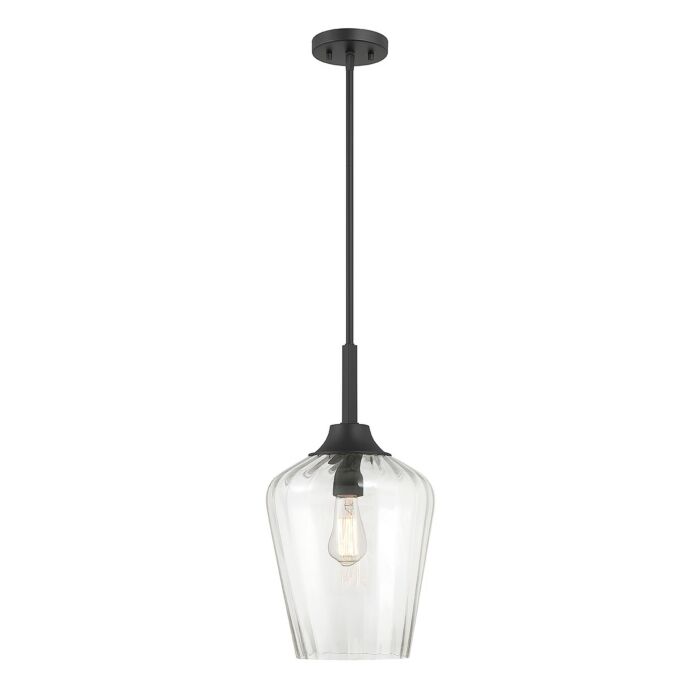 One Light Pendant by Savoy House