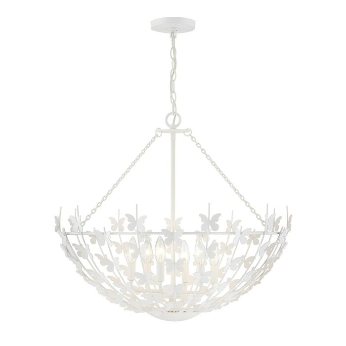 Six Light Pendant by Savoy House
