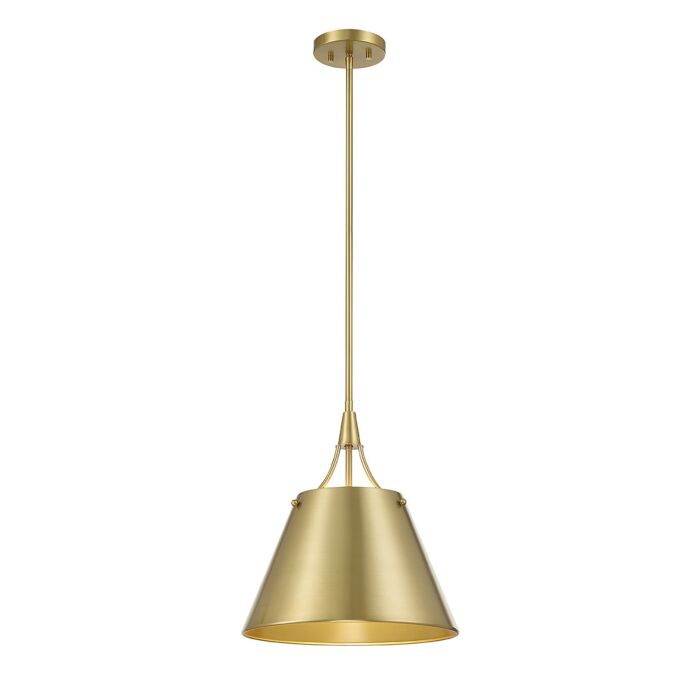 One Light Pendant by Savoy House