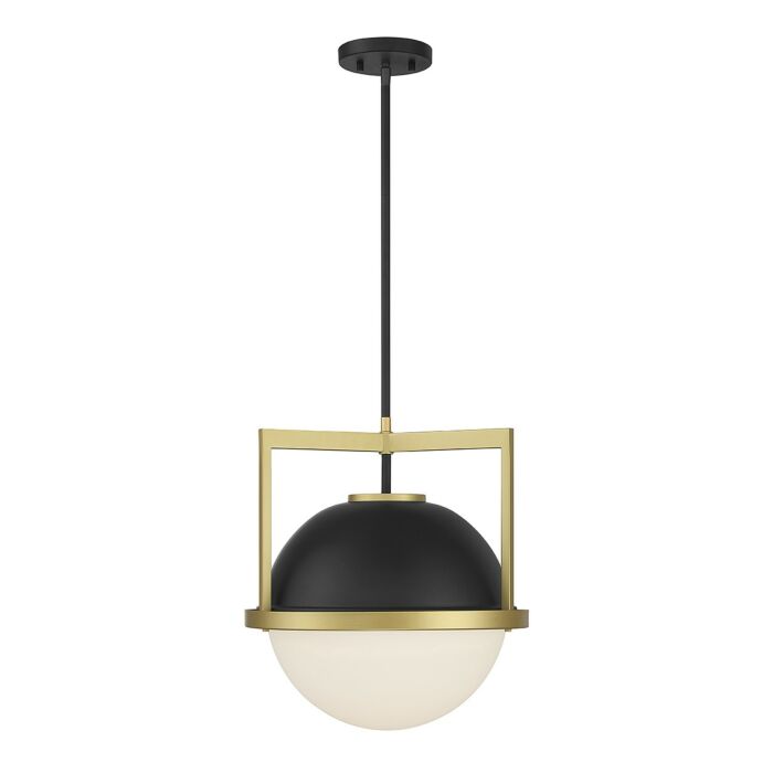 One Light Pendant by Savoy House