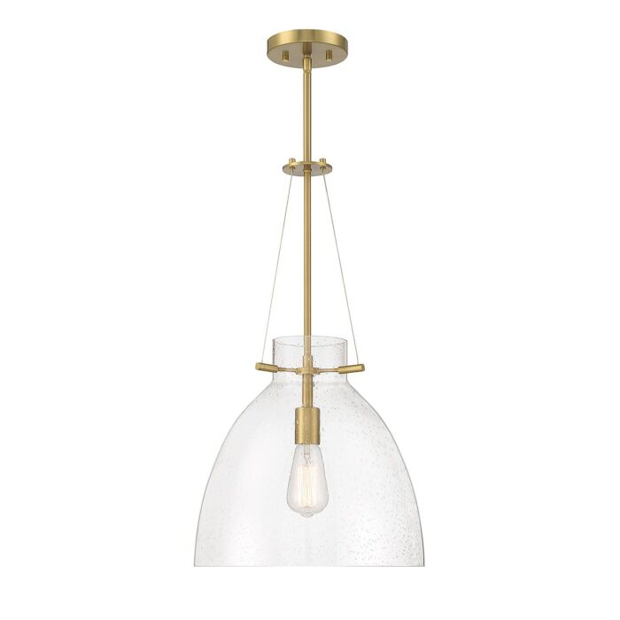 One Light Pendant by Savoy House