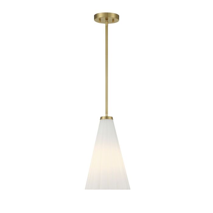 One Light Pendant by Savoy House