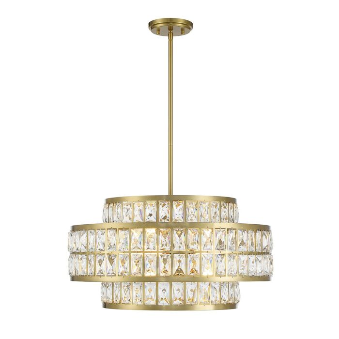Four Light Pendant by Savoy House