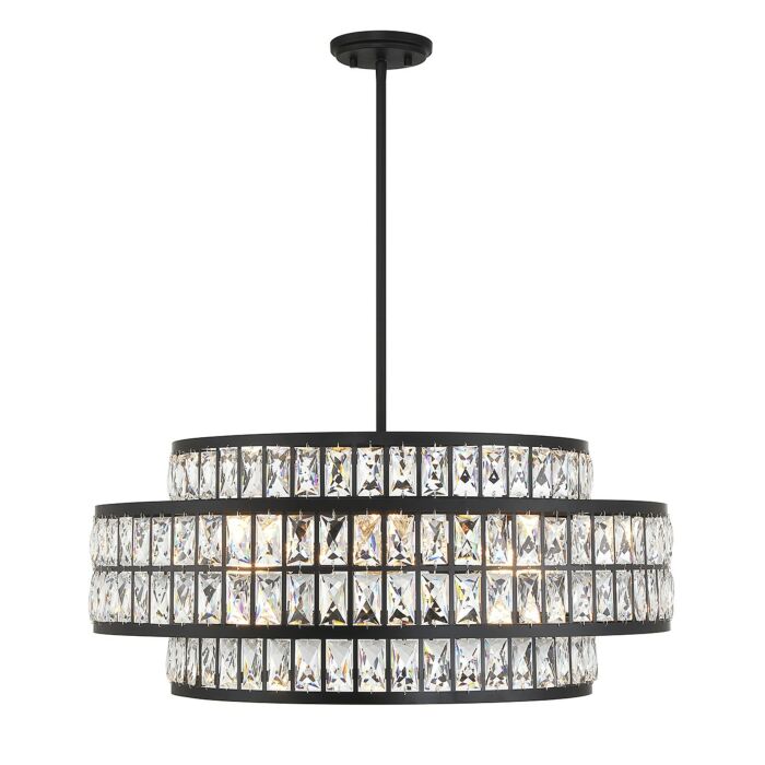Six Light Pendant by Savoy House