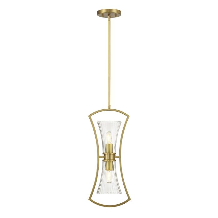 Two Light Pendant by Savoy House