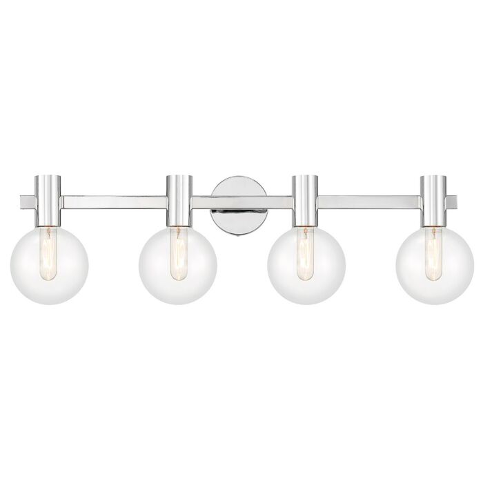 Four Light Bathroom Vanity by Savoy House