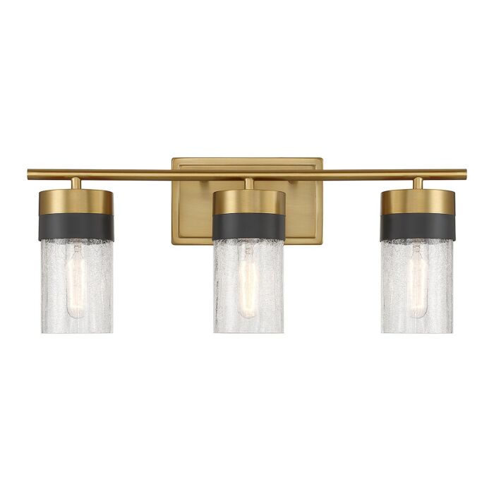 Three Light Bathroom Vanity by Savoy House