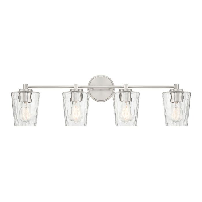 Four Light Bathroom Vanity by Savoy House