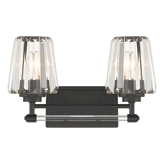 Two Light Bathroom Vanity by Savoy House