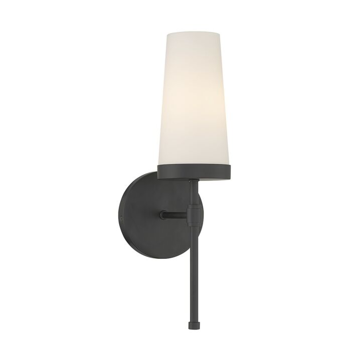 One Light Wall Sconce by Savoy House
