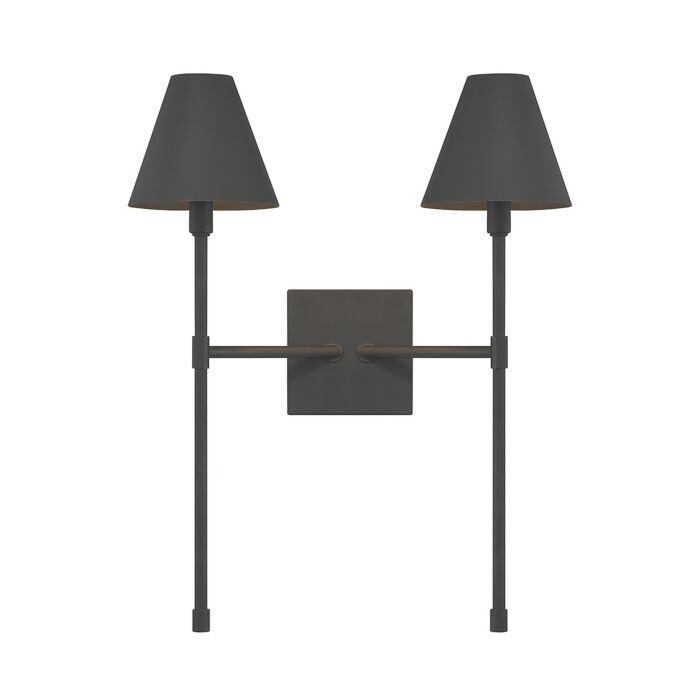 Two Light Wall Sconce by Savoy House