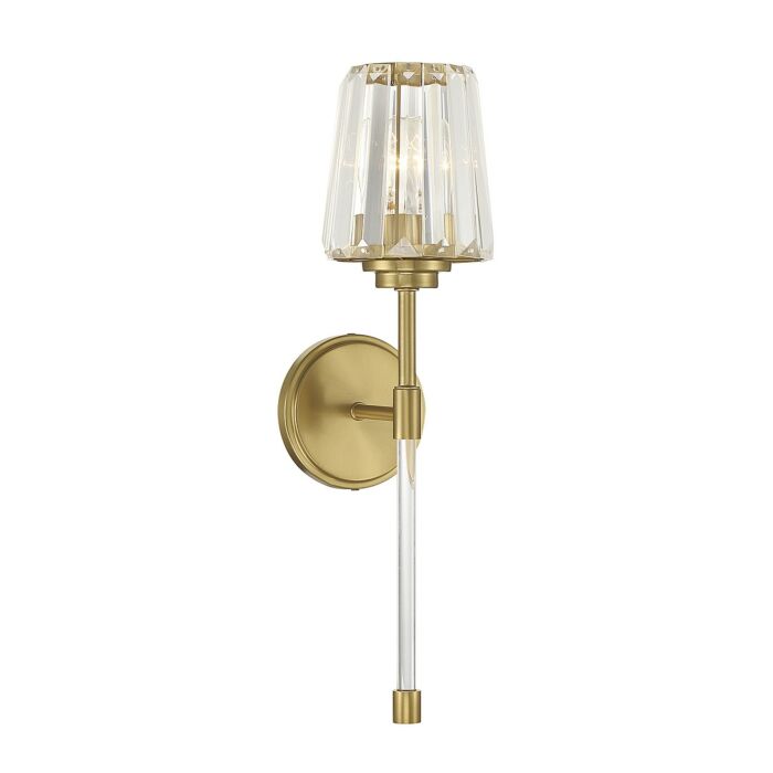 One Light Wall Sconce by Savoy House