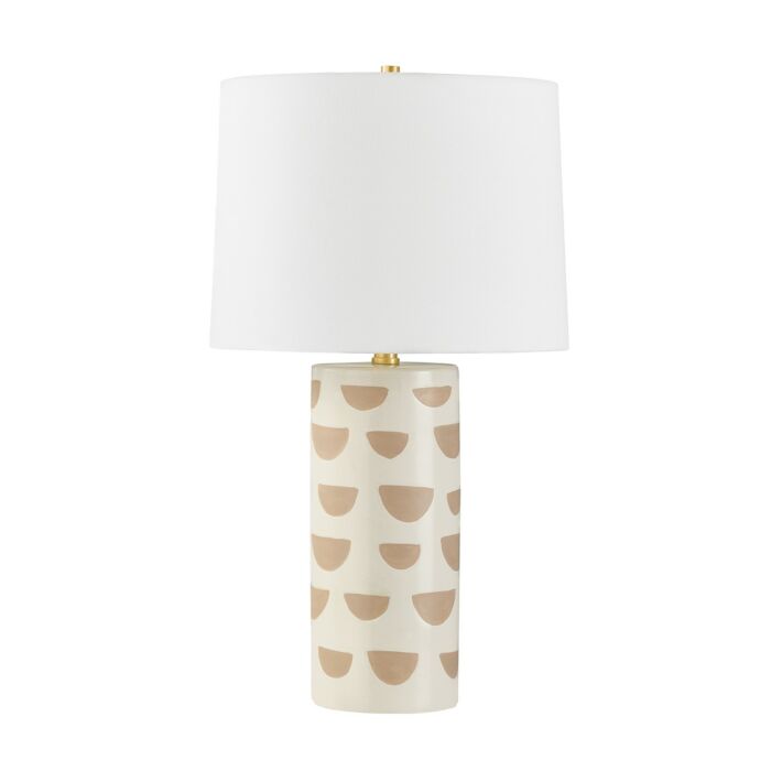 One Light Table Lamp by Mitzi