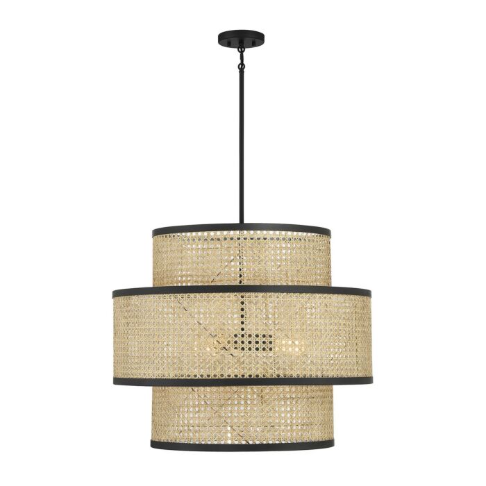 Three Light Pendant by Meridian