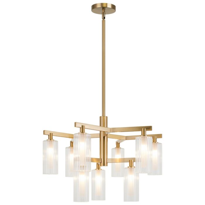 Nine Light Chandelier by Matteo Lighting