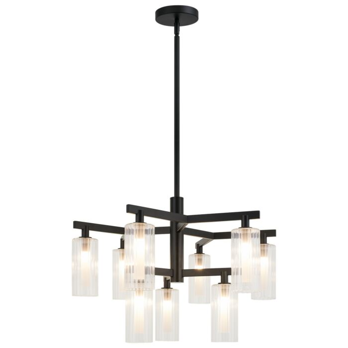Nine Light Chandelier by Matteo Lighting
