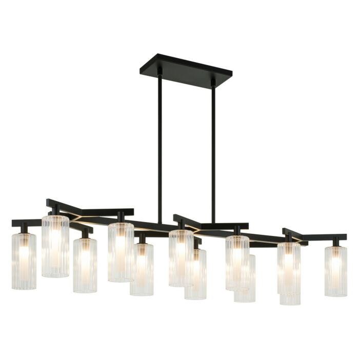 12 Light Chandelier by Matteo Lighting