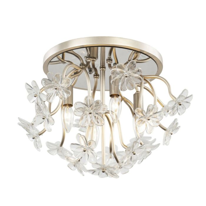 Four Light Semi-Flush Mount by Varaluz