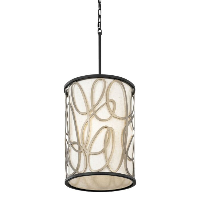 Six Light Foyer Pendant by Varaluz