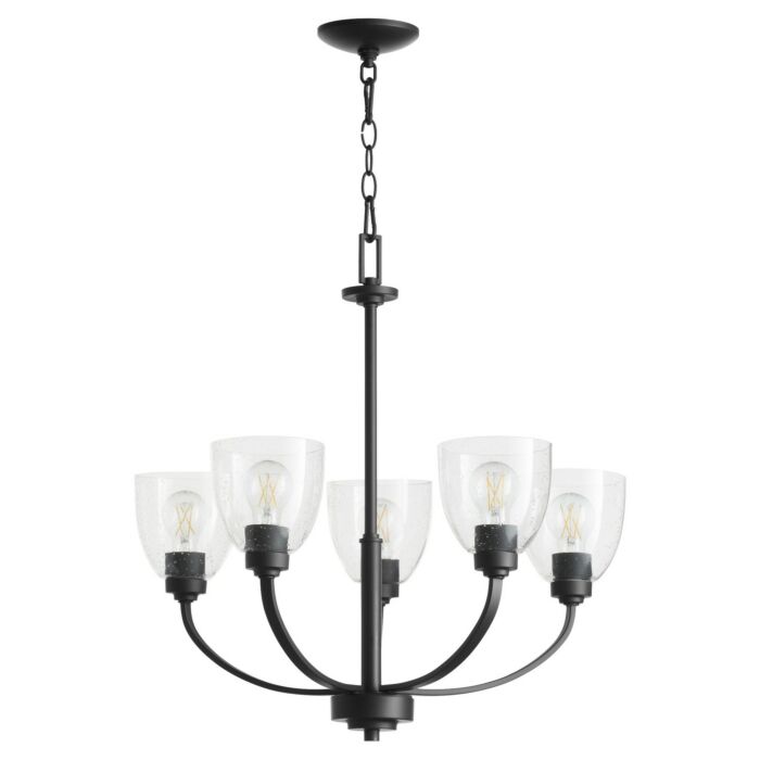 Five Light Chandelier by Quorum