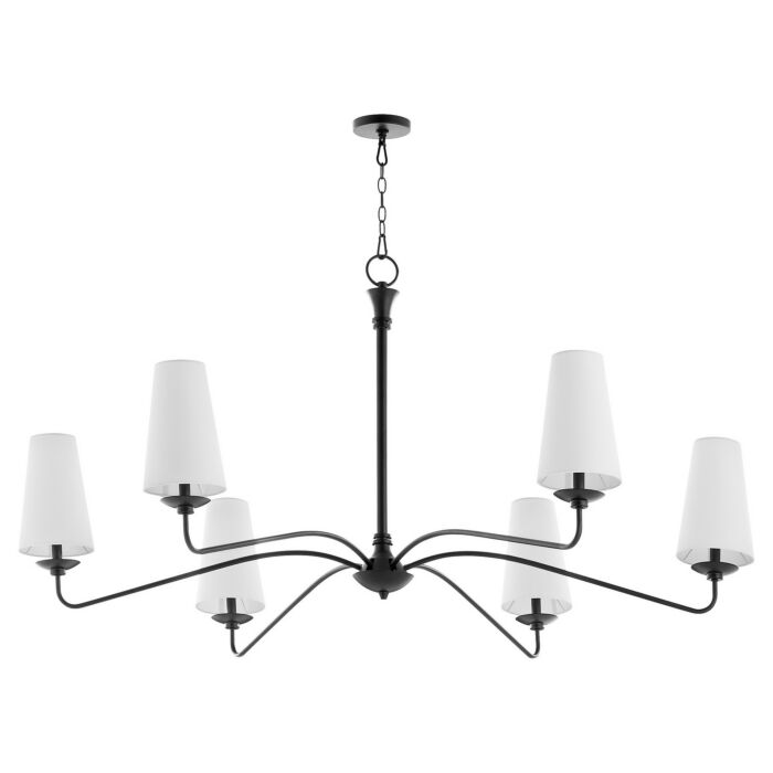 Six Light Chandelier by Quorum