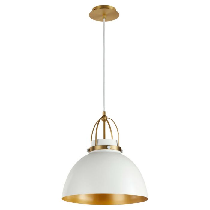 One Light Pendant by Quorum