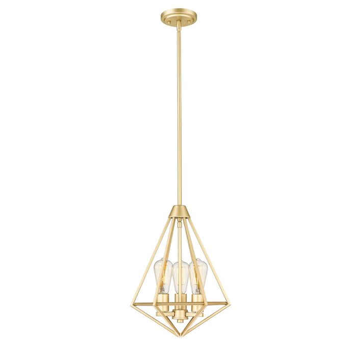 Three Light Pendant by Millennium