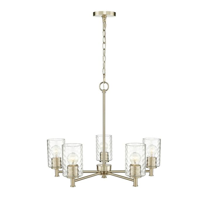 Five Light Chandelier by Millennium