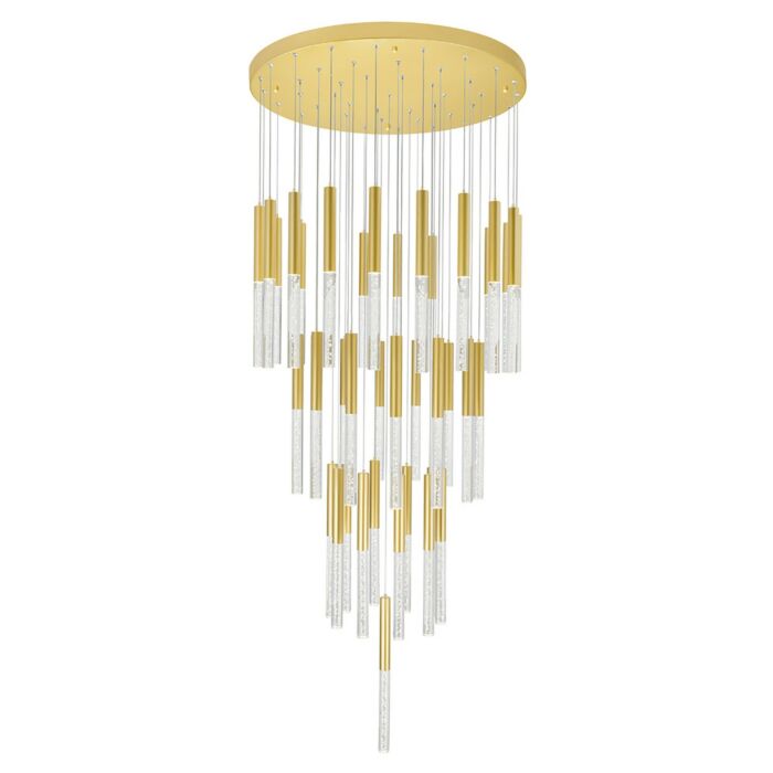 LED Chandelier by CWI Lighting