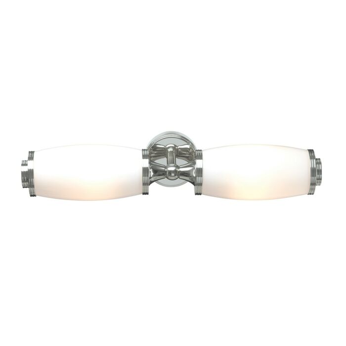 Eliot 2-Light LED Bathroom Vanity Light Light in Polished Chrome