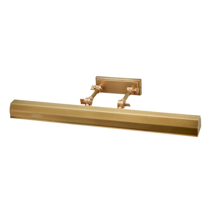 Chawton 2-Light Picture Light in Aged Brass