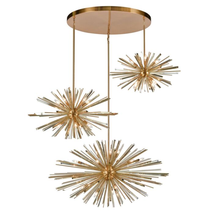 36 Light Chandelier by Avenue Lighting