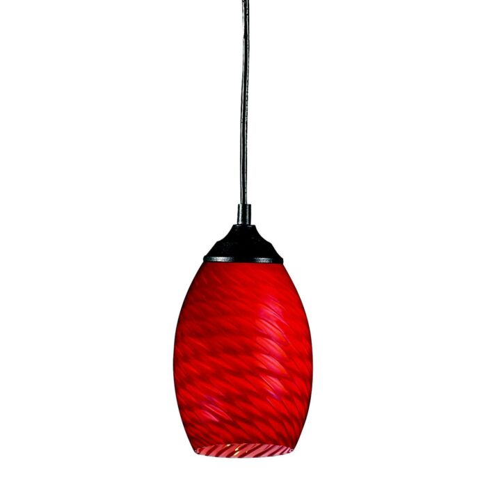 Z Lite Jazz 1 Light Mini Pendant Light In Sand Black