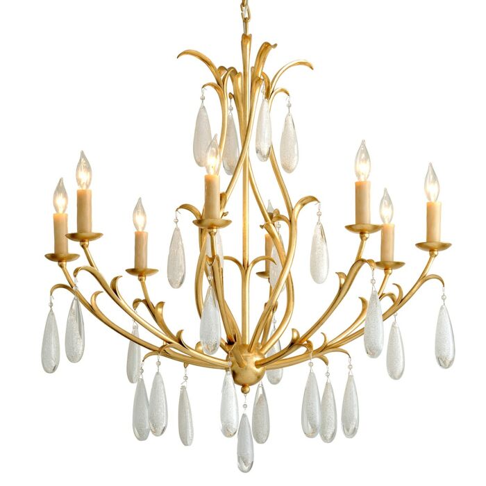 Eight Light Chandelier