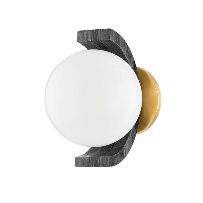 One Light Wall Sconce by Corbett Lighting
