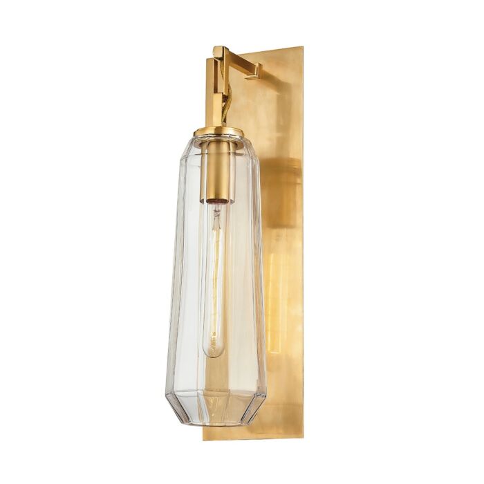 One Light Wall Sconce by Corbett Lighting