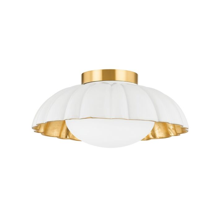 One Light Flush Mount by Mitzi