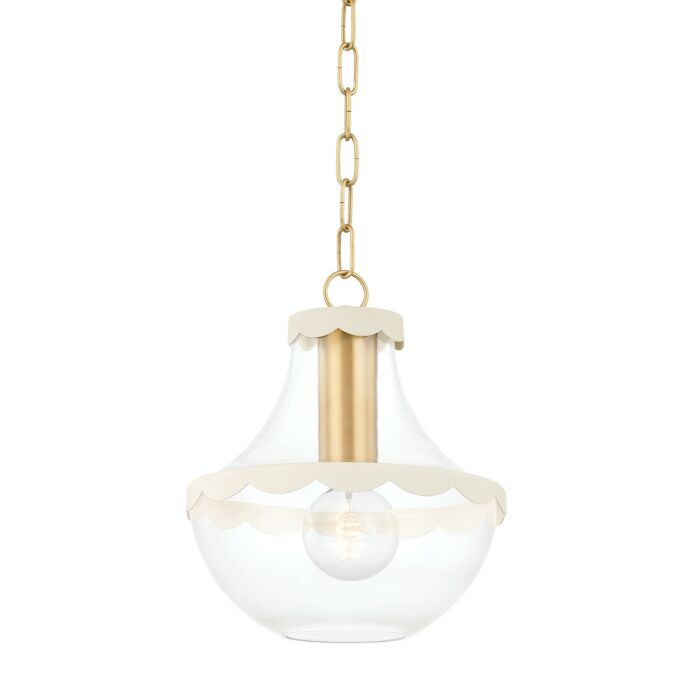 One Light Pendant by Mitzi