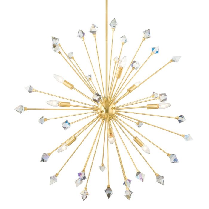 Nine Light Chandelier by Mitzi