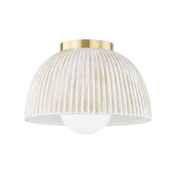 One Light Flush Mount by Mitzi