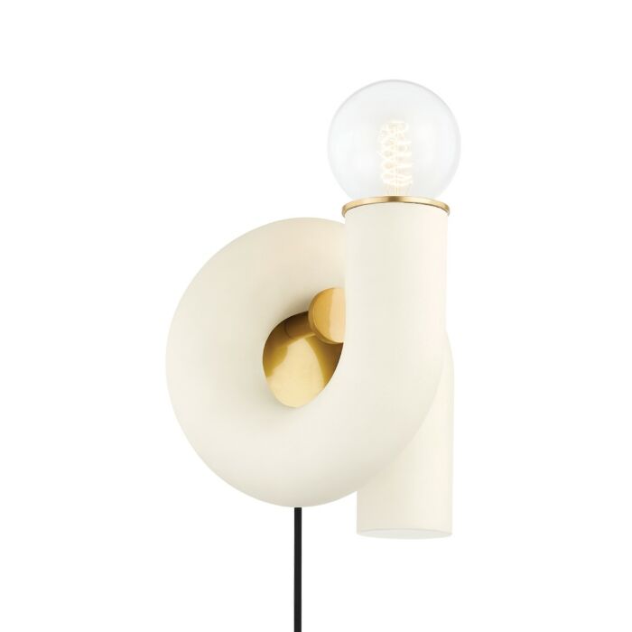 One Light Wall Sconce by Mitzi
