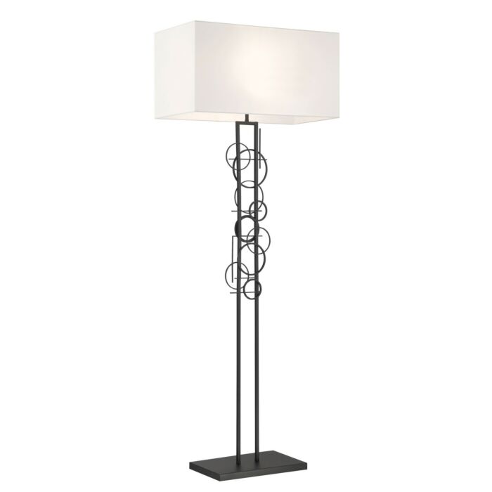 Two Light Floor Lamp