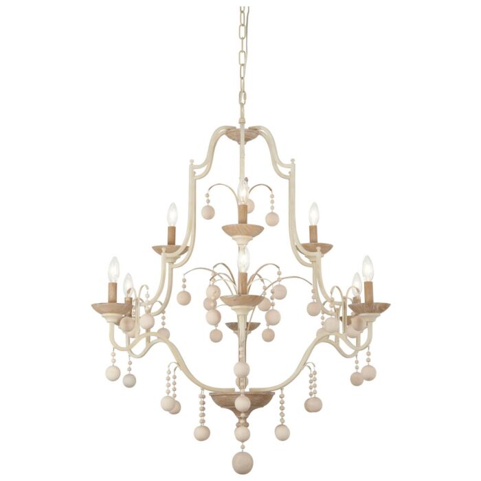 Nine Light Chandelier
