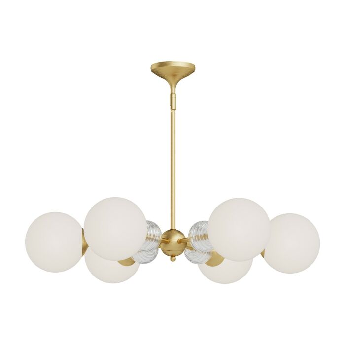 Six Light Chandelier by Alora